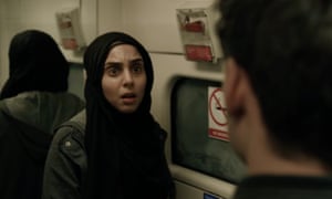 Anjli Mohindra in episode 1 of the BBC series Bodyguard.