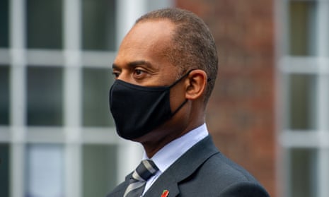 Adam Afriyie at a Remembrance Sunday service in Windsor, Berkshire, last year.