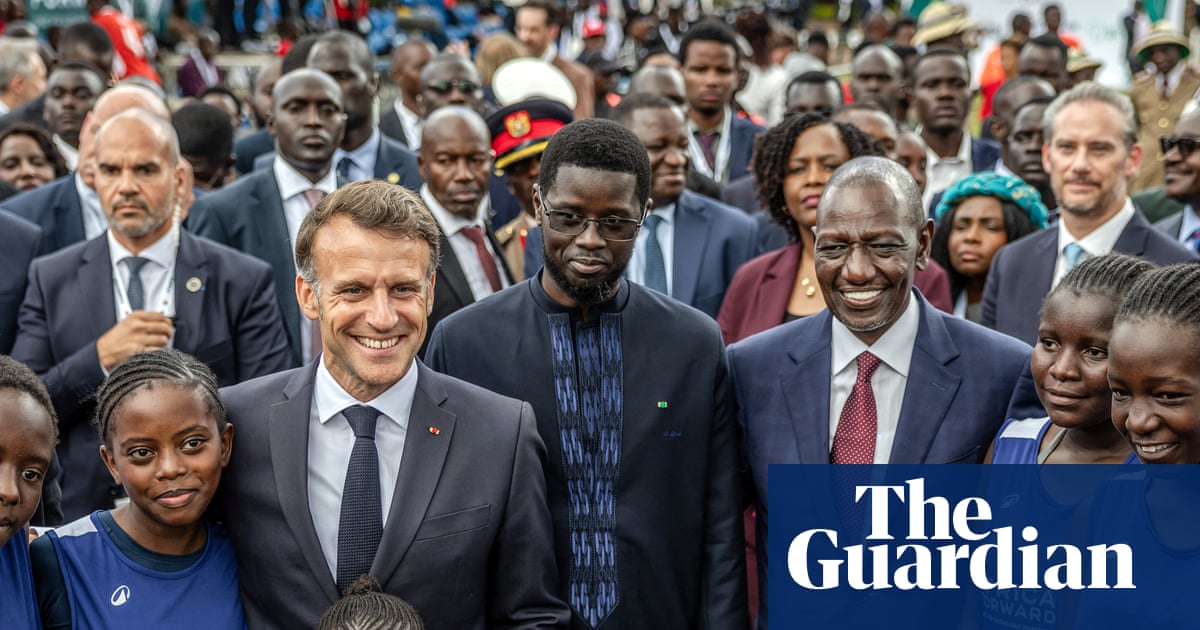 Macron at Africa summit seeking allies and a foreign policy less tied to France's colonial past