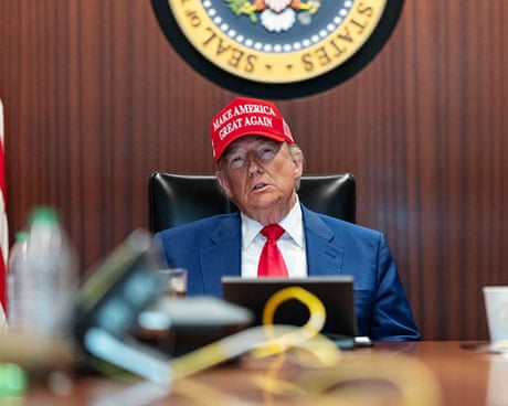 Trump decision for US to strike Iran splits Maga supporters – US politics live