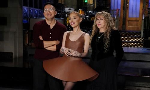 Saturday Night Live: Ariana Grande hits all the right notes in solid episode | Saturday Night Live | The Guardian