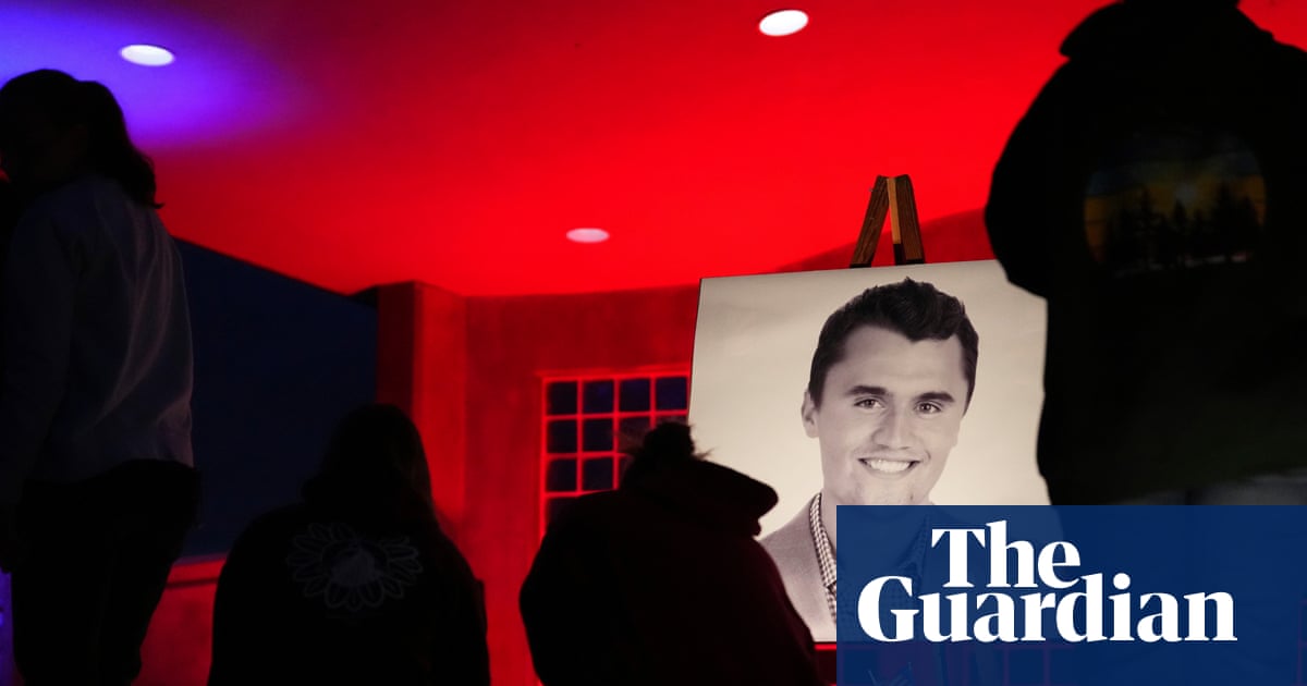 Charlie Kirk’s death raises fears of ‘beginning of a darker chapter’ for US violence