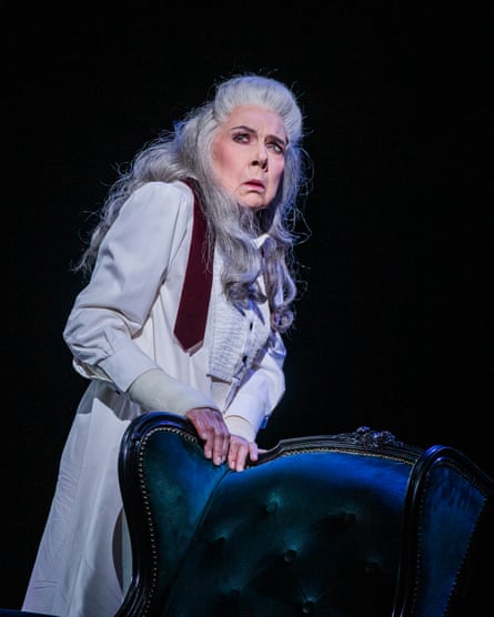 Mesmerising … Felicity Palmer as the Countess.