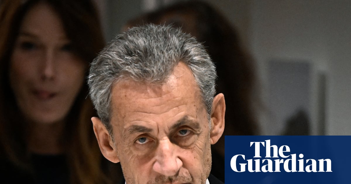 Former French president Nicolas Sarkozy ordered to go to jail next week