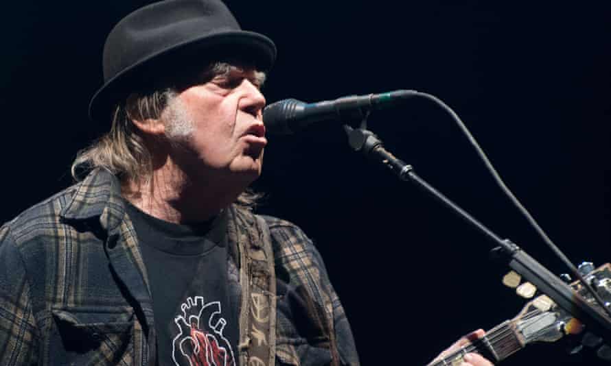 Rocking in a freer world ... Neil Young.