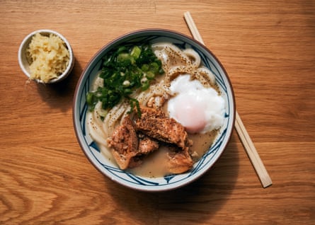 The paitan chicken in Marugame Udon, E1.