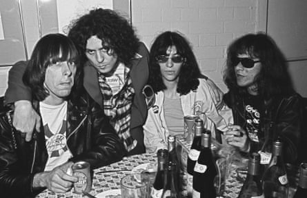 Marc Bolan and the Ramones in London in 1976 Shooting Stars’, 30 years of the photography of Richard Young
