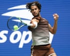 US Open 2026: Alcaraz enters fray while Sabalenka wins on day two after Djokovic shock – live
