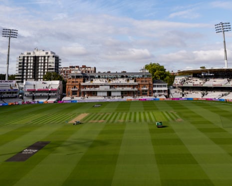 A view of Lord’s