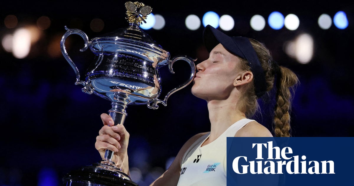 Elena Rybakina rocks Aryna Sabalenka to grab first Australian Open triumph