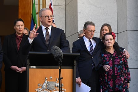 Anthony Albanese announces the digital duty of care draft law, which would allow Australians to opt out of algorithms used by social media companies. Anthony Albanese announces the digital duty of care draft law, which would allow Australians to opt out of algorithms used by social media companies.