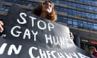 LGBT activists detained in Moscow while petitioning against Chechen purge