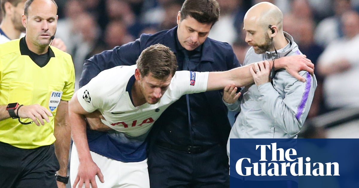Jan Vertonghen reveals head blow led to nine months of dizziness and headaches