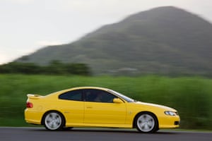 The new Holden Monaro, launched in 2001, was the first Monaro released in about 25 years