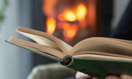 Curl up with a good book … 