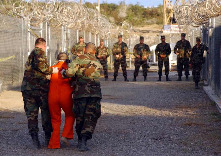 ‘It’s a huge political albatross’: Guantánamo Bay, 20 years on | Guantánamo Bay 1 2048