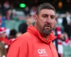 Sydney Swans coach ‘extremely disappointed’ as club faces call on standing down players over alleged sexual assault