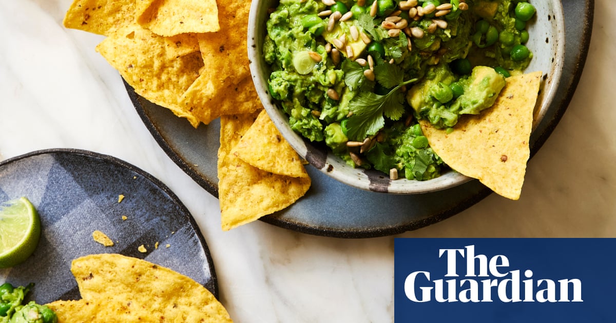 Pea guacamole and asparagus quesadillas: Jean-Georges Vongerichten's spring vegetable recipes