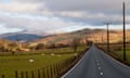 The A470 east of Dolgellau in Snowdonia National Park, Gwynedd Wales UK<br>BGHCAW The A470 east of Dolgellau in Snowdonia National Park, Gwynedd Wales UK