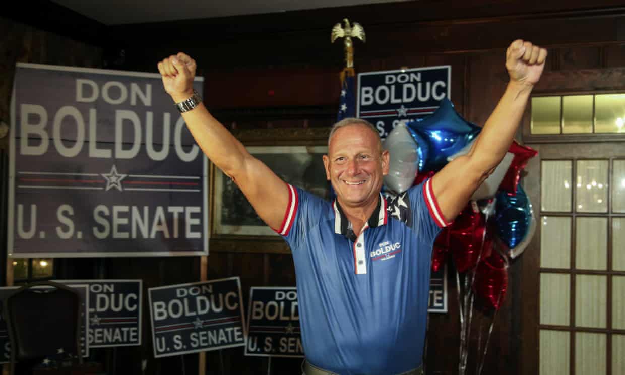 Republican who backs Trump’s big lie set to win New Hampshire Senate primary (theguardian.com)