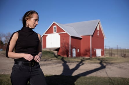 a women walking