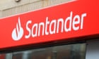 Hundreds of Santander customers in UK hit by banking problems Hundreds of Santander customers in UK hit by banking problems