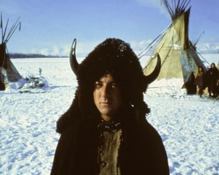 Dustin Hoffman in Little Big Man.