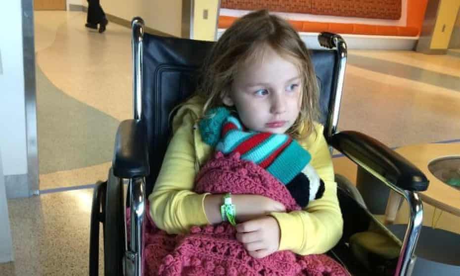 Bailey Sheehan, who regained the ability to walk, was ‘one of the lucky kids’, her mother says.