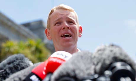 Ruthless Chris Hipkins backpedals on climate action as New Zealand elections near | Henry Cooke