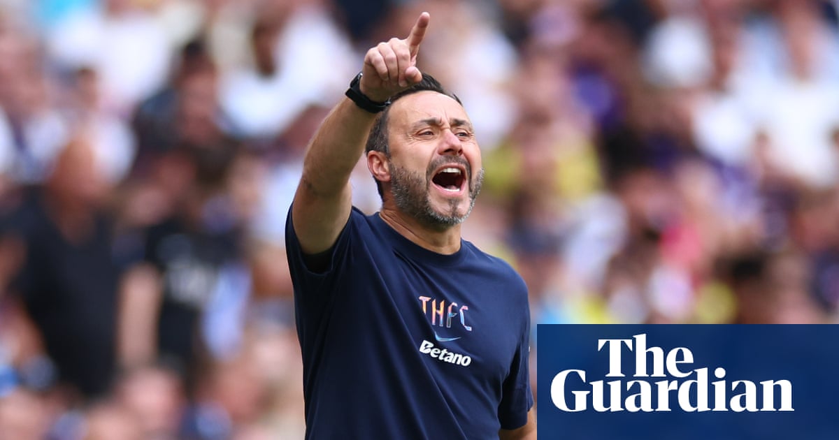 De Zerbi defends Spurs' £300m spree, hits back at critics