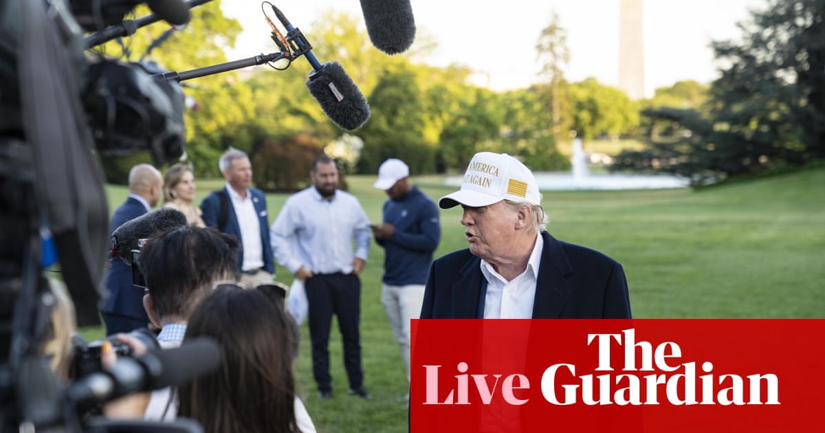 No recent Xi-Trump call, says China despite US president's claims US politics live