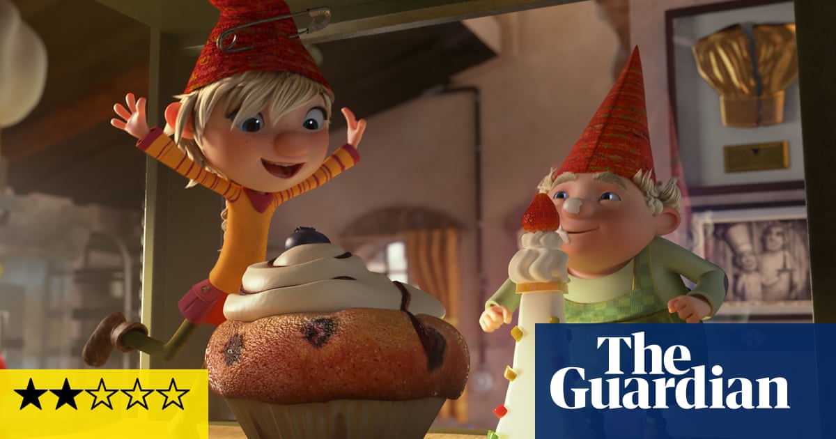 The Elfkins review – elves to the rescue in sickly-sweet kids animation
