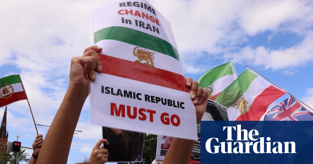 Iranian Australians celebrate death of supreme leader and dream with quiet anticipation' of regime change