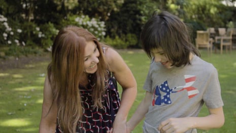 Billy Caldwell's mother: ‘Medical cannabis keeps my epileptic son alive’ – video