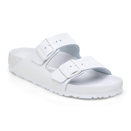 Ray-ban meta, dewalt, garmin: 9 early father’s day deals on gifts for every kind of dad | life and style Birkenstock arizona sandals product photo