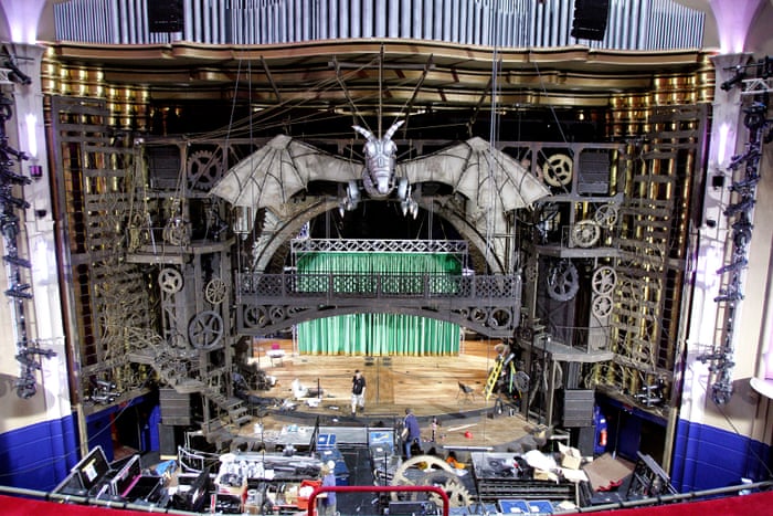 Wicked Riyadh Wicked The Musical Defying Gravity