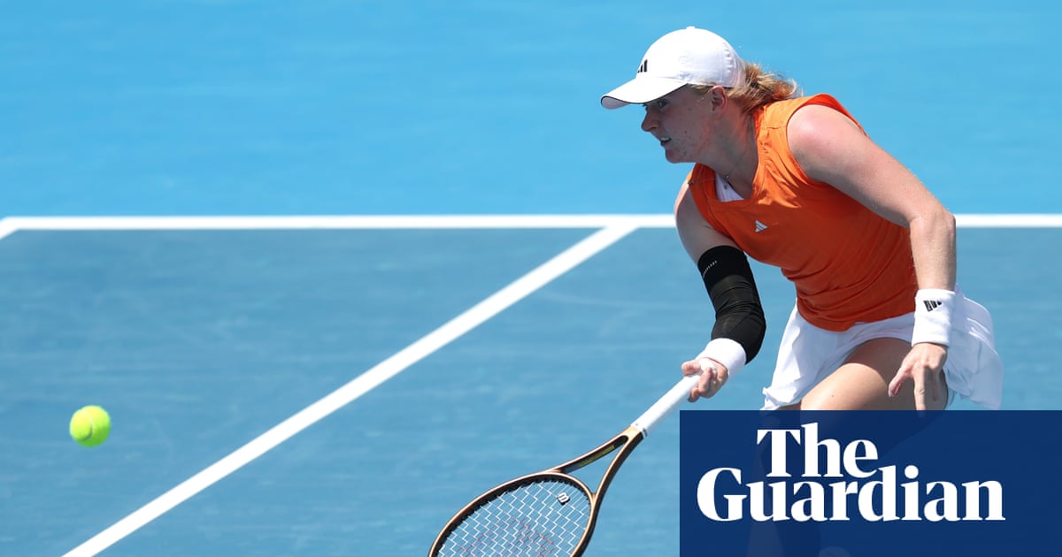 Keeping up with Fran Jones: the tennis star refusing to let rare condition define her