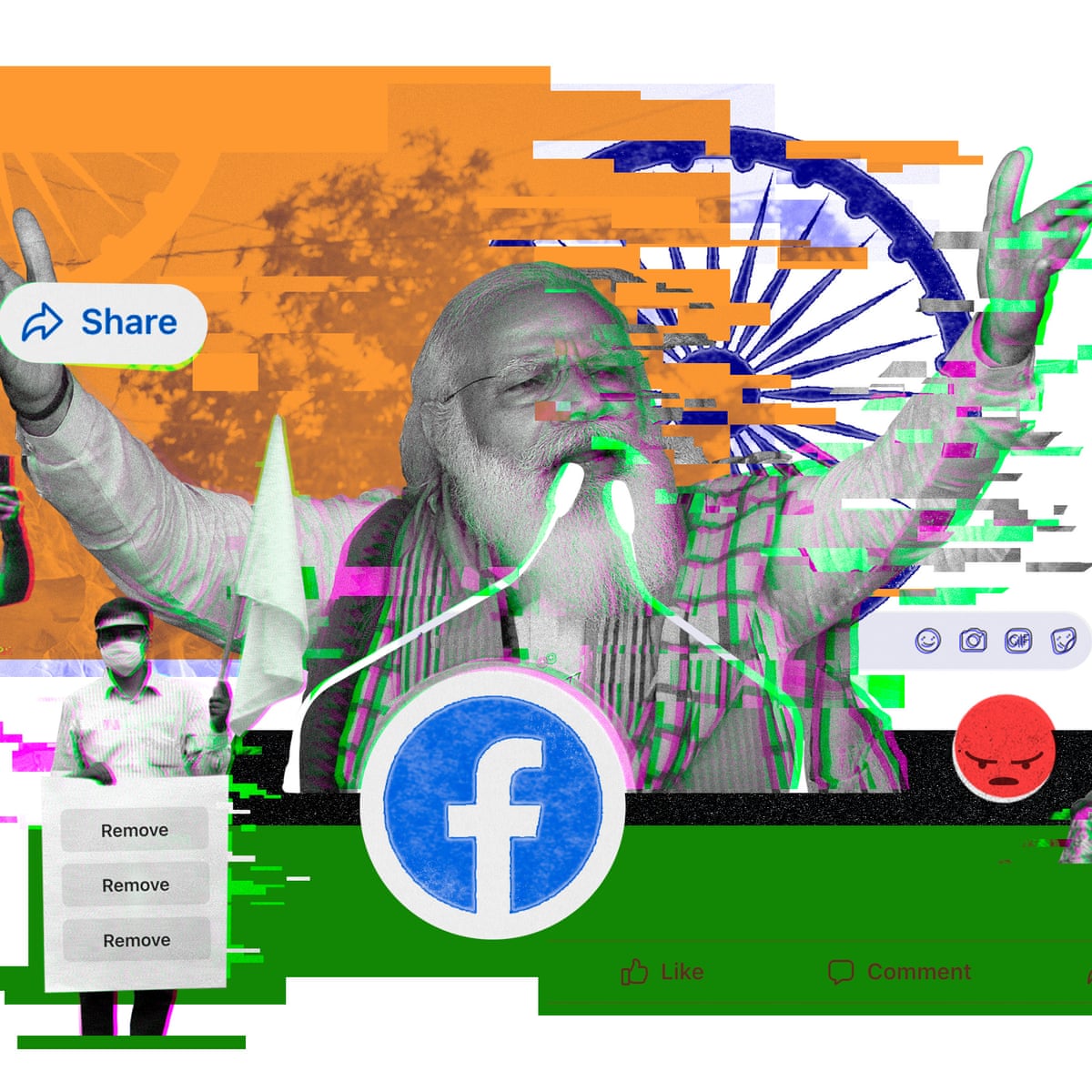 Facebook planned to remove fake accounts in India – until it realized a BJP politician was involved | Social media | The Guardian