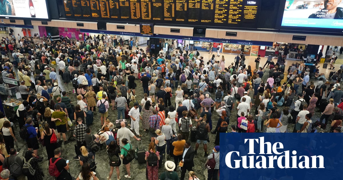 UK has least reliable year for rail travel since records began