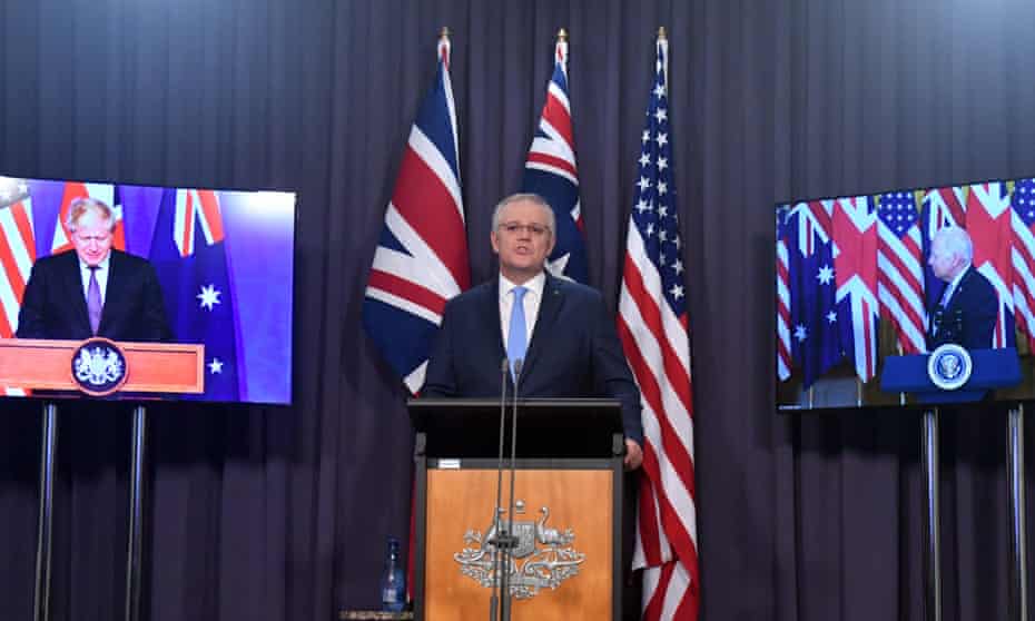 What is the Aukus alliance and what are its implications? | Defence policy  | The Guardian