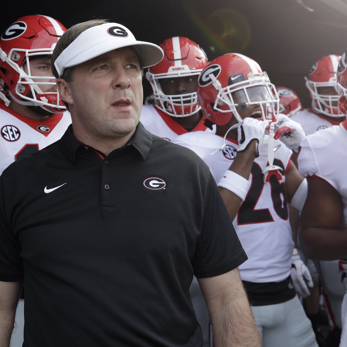 Georgia V Alabama Is The South East S Dominance Bad For College Football College Football The Guardian