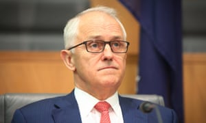 Malcolm Turnbull releasing the Coalition’s energy policy on Monday.