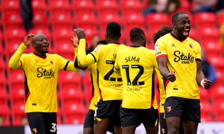 Watford demolish shaky Stoke to give Slaven Bilic something to build on