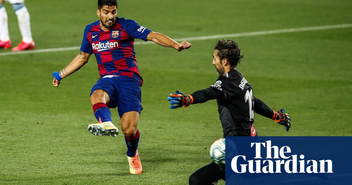 European roundup: Suárezs winner for Barça condemns Espanyol to relegation