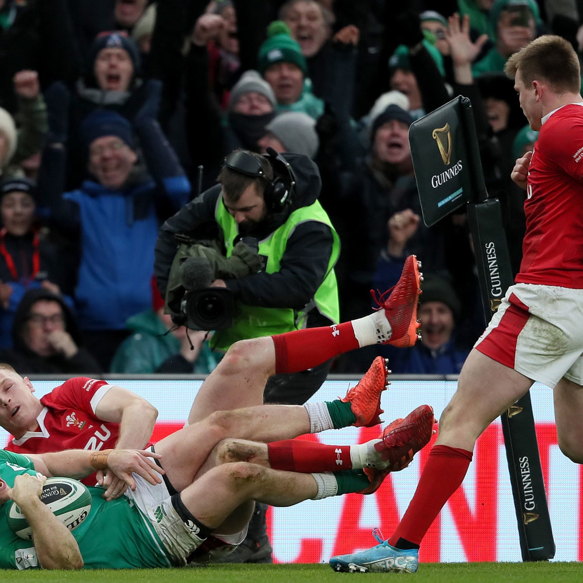 Ireland 24 14 Wales Six Nations 2020 As It Happened Sport The Guardian