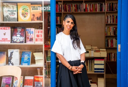 Meera Ghanshamdas at her bookshop