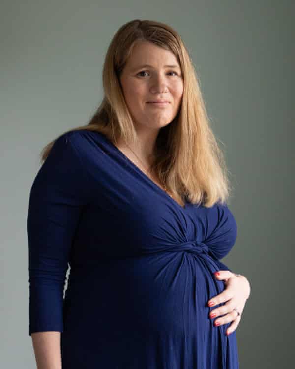 Rebecca Bottriell-Adams, from west London, said it took four months to