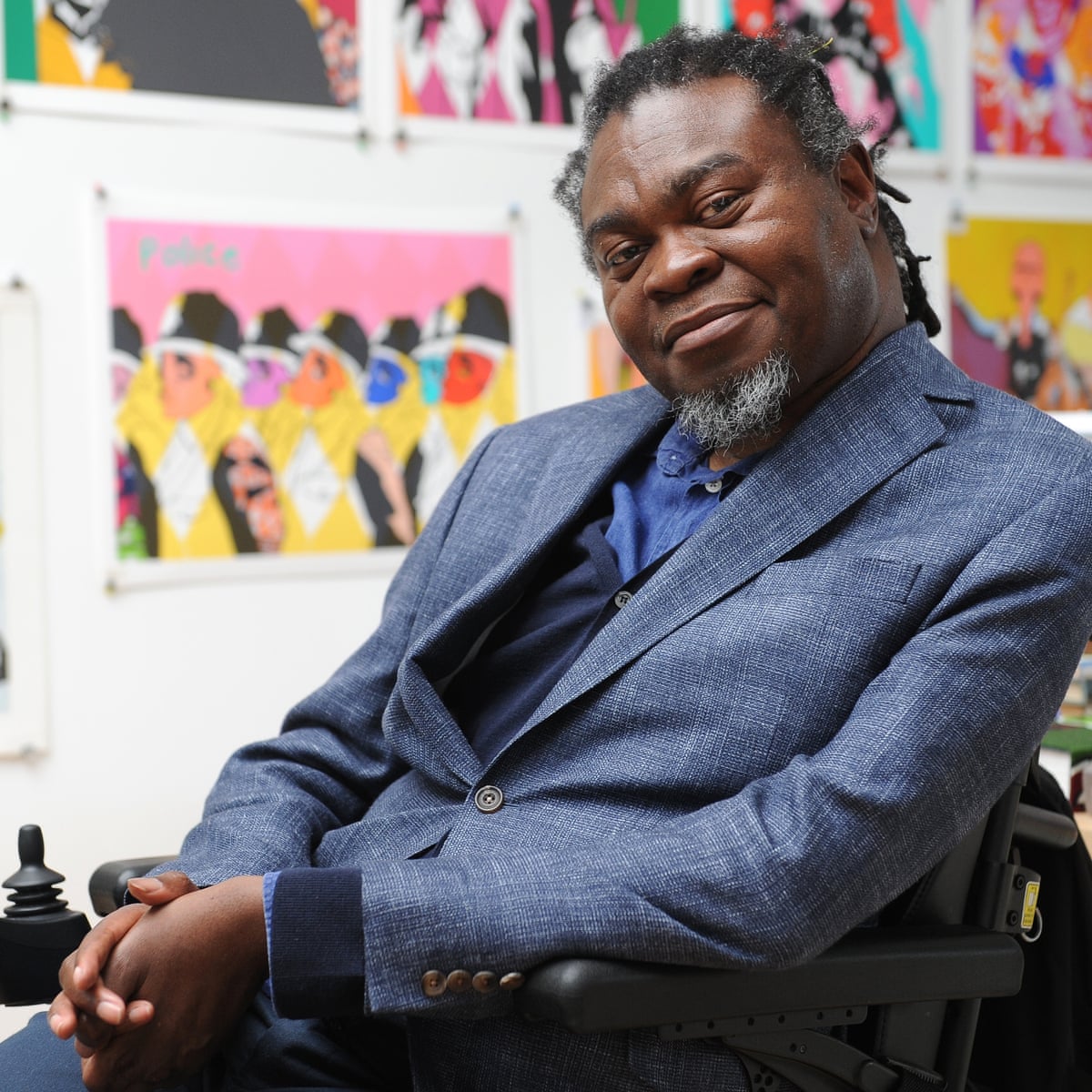 Yinka Shonibare: &#39;You don&#39;t want the next generation to be full of hate&#39; | Yinka  Shonibare | The Guardian