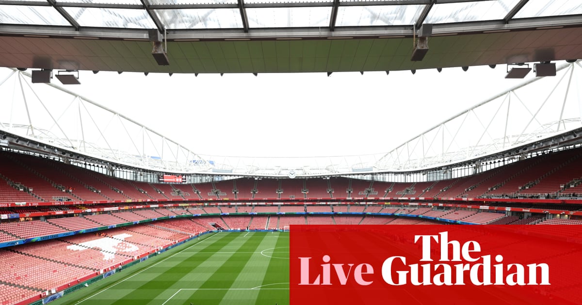 Arsenal v OL Lyonnes: Women's Champions League semi-final, first leg live