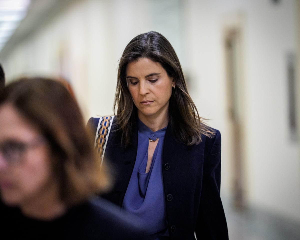 Jeffrey Epstein assistant fiercely denies she was an accomplice and claims he abused her | Jeffrey Epstein | The Guardian